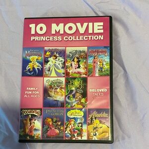 10 Movie Princess Collection DVD